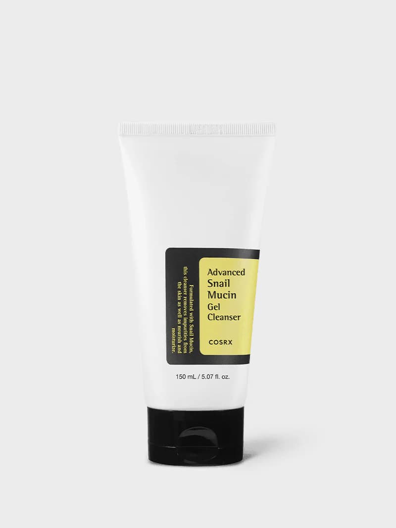 Advanced Snail Mucin Power Gel Cleanser