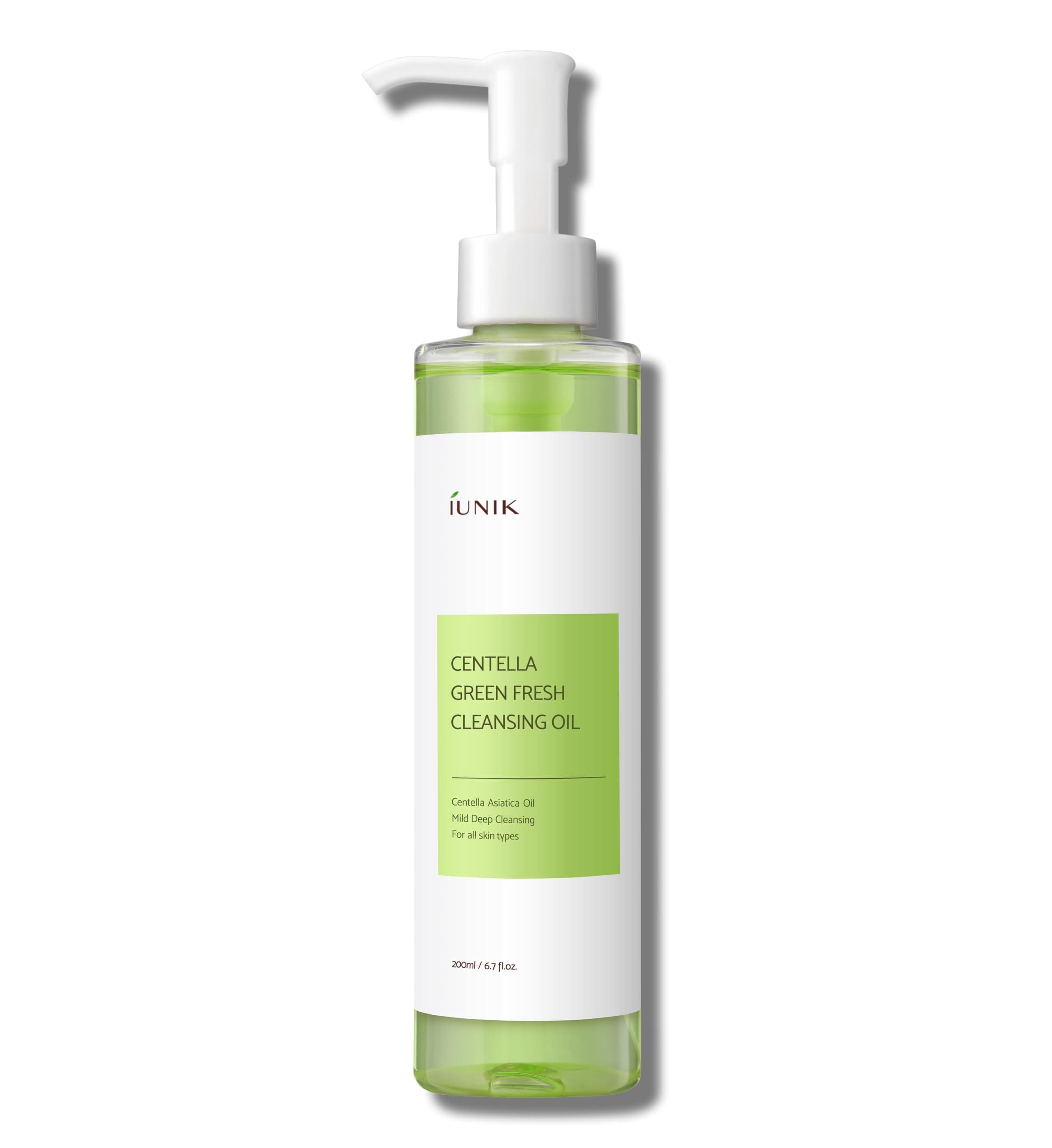 Centella Green Fresh Cleansing Oil 200ml